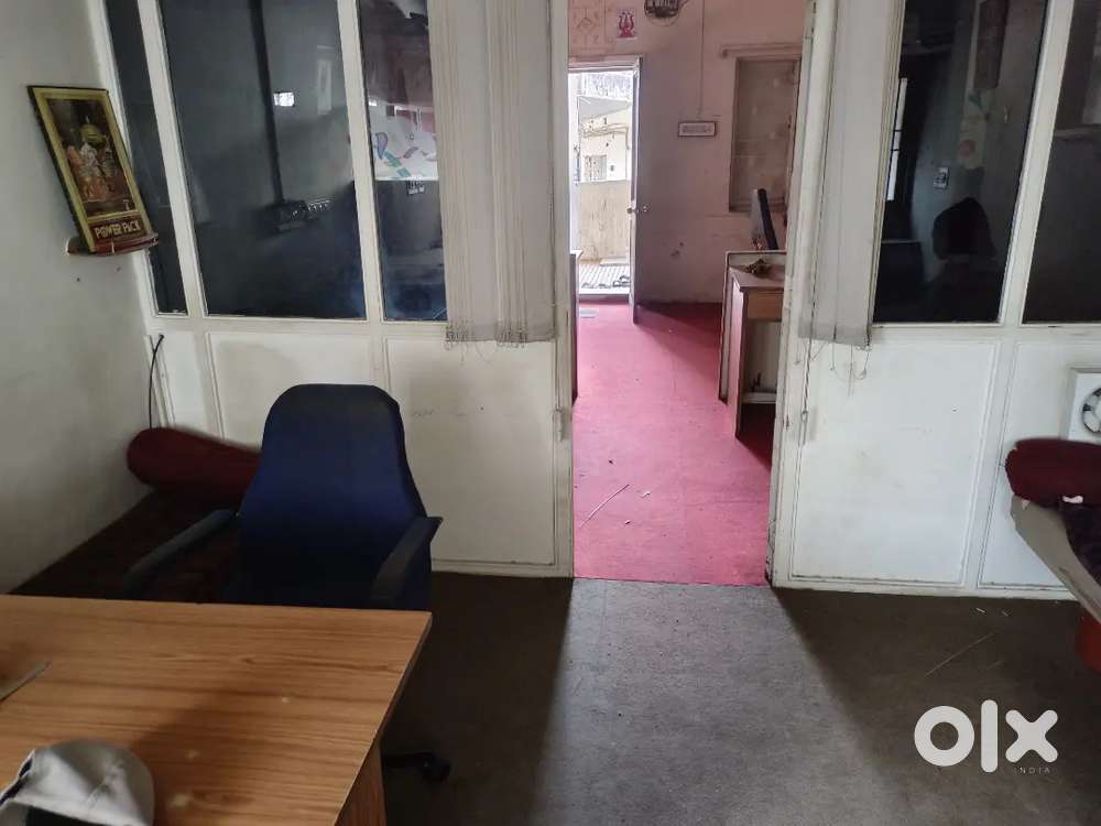 My 64no Office rented third floor ashram road