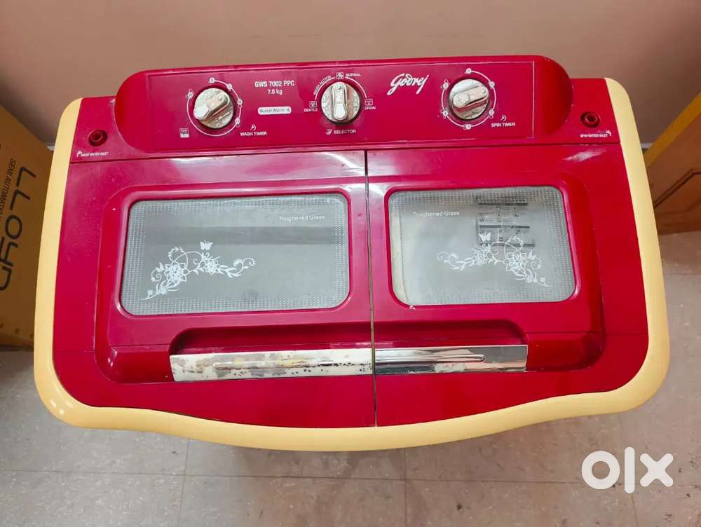 Rare used of washing Machine