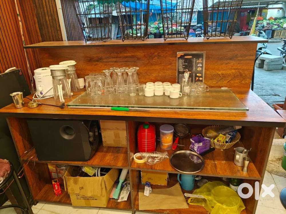 Selling Complete Coffee & Juice Shop Setup – Hardly 1 Month Old!