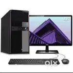 पल मैं मिलेगा BRANDED INTEL CORE i-5 COMPUTER WITH 1 YEAR WARRANTY.