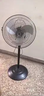 Crompton Pedestal Fan Iron body - SStrom 2