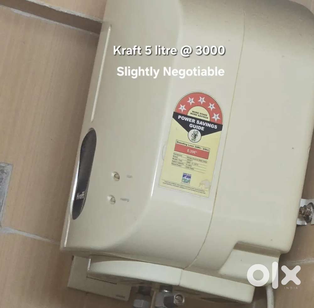 Kraft Geyser for sale in full working condition