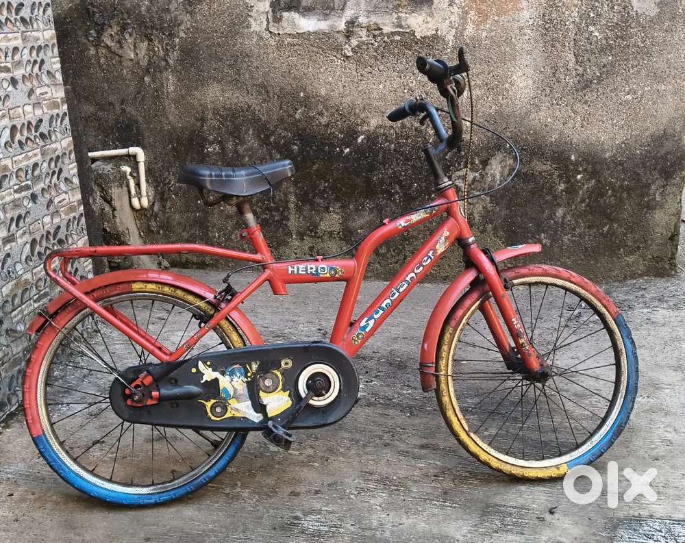 Hero sundancer bicycle