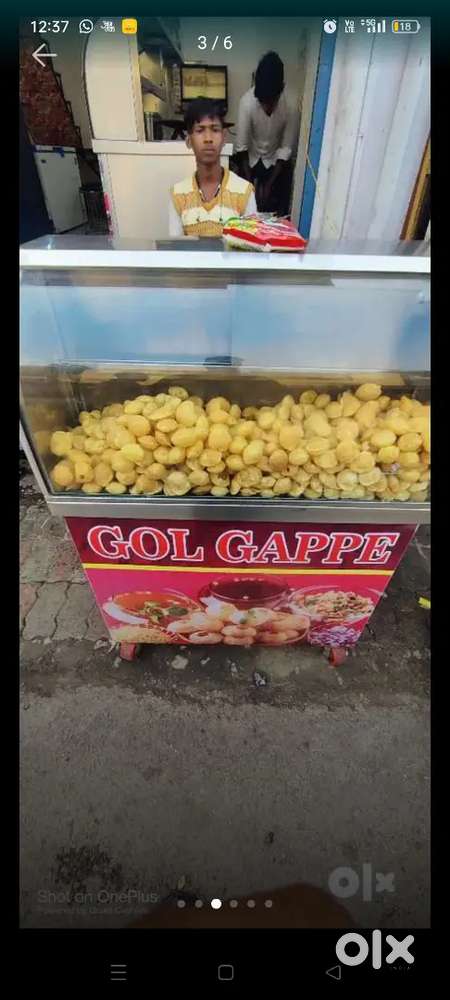 Chat and golgappa counter