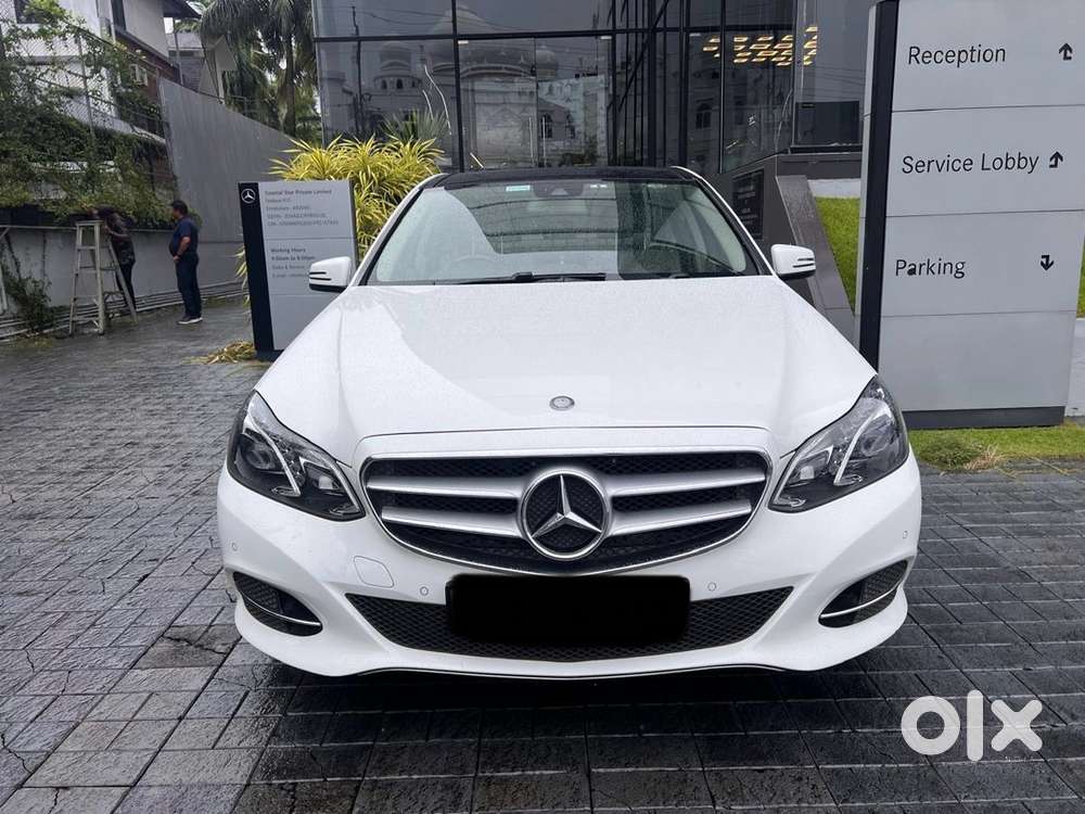 Mercedes-Benz E-Class 2016 Diesel Well Maintained with Company Service