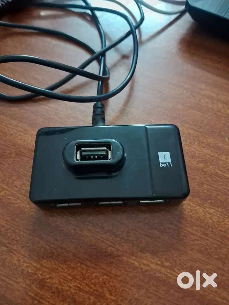 I ball usb hub