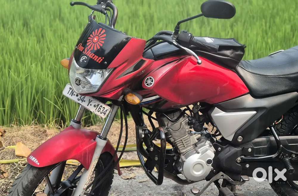 Yamaha saluto RX Self Start