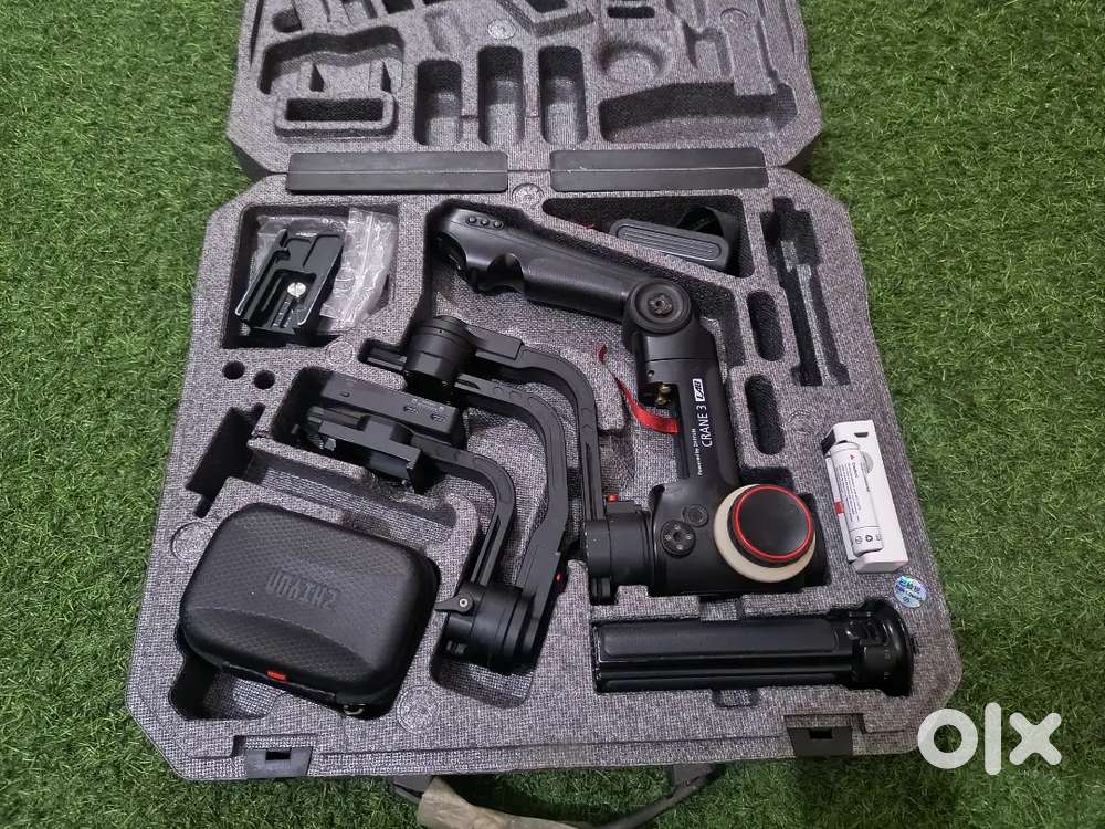 Crane 3 And Moza Air 2