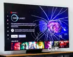 (50) Inch Android Version Led Tv Best Price With Warranty Used
