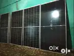 Old solar panel Battery and inverter low cost home delivery available