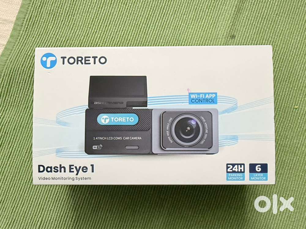 Toreto Dashcam for car
