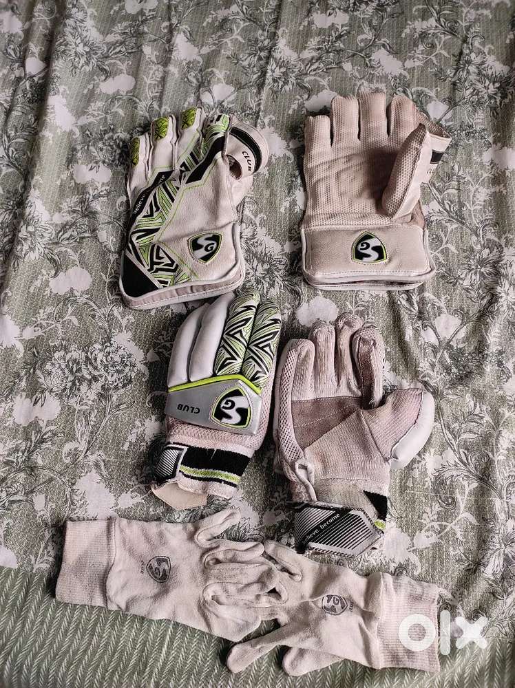 Batting keeping and inner gloves