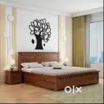 Today Special Offer Buy New Double Bed 6499/- EMI Available