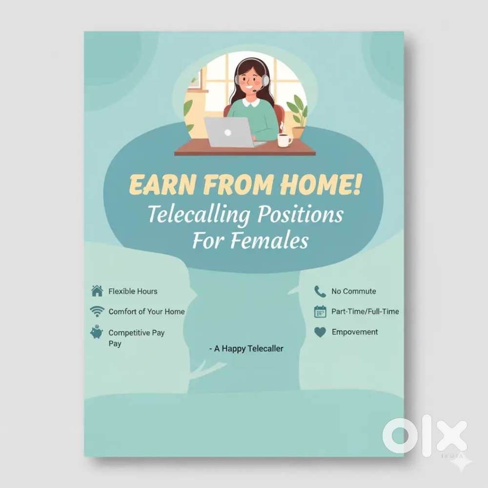 Work from home - Sales Tele caller