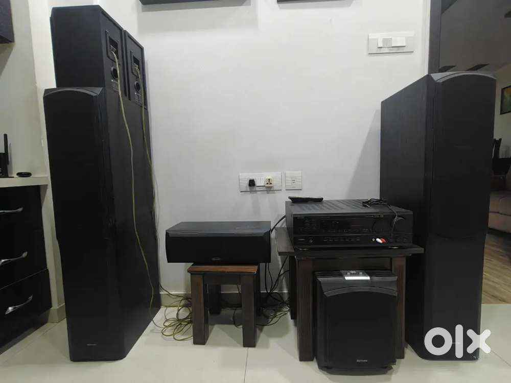 5.1 Dolby Home Theatre System