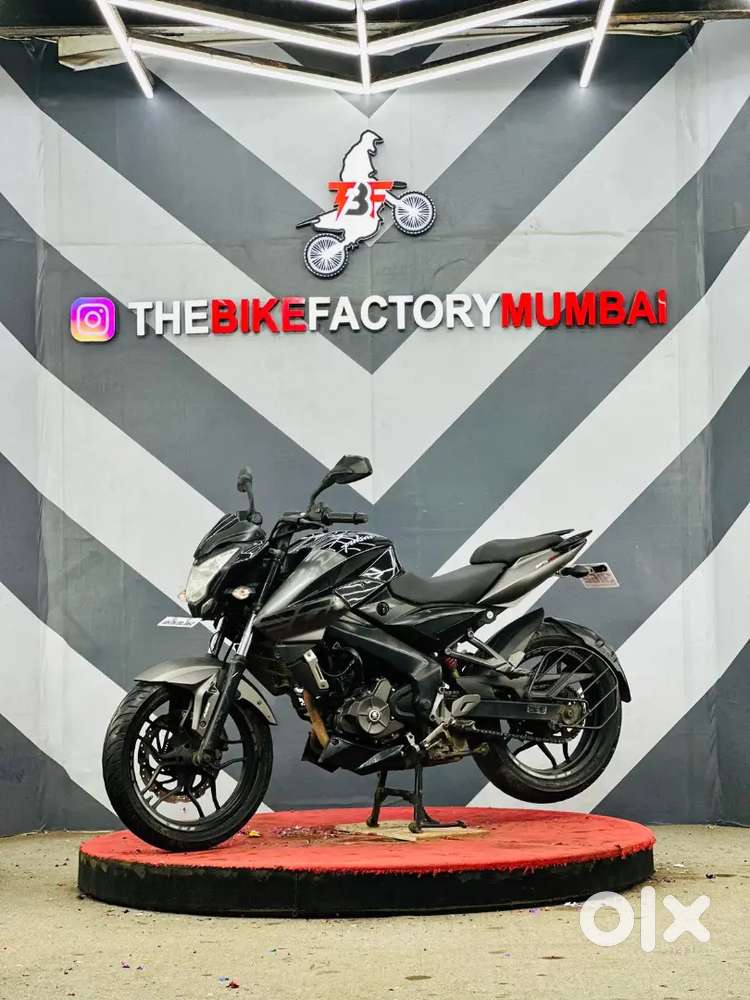 BAJAJ NS 200 BS4
(The bike factory Mumbai)