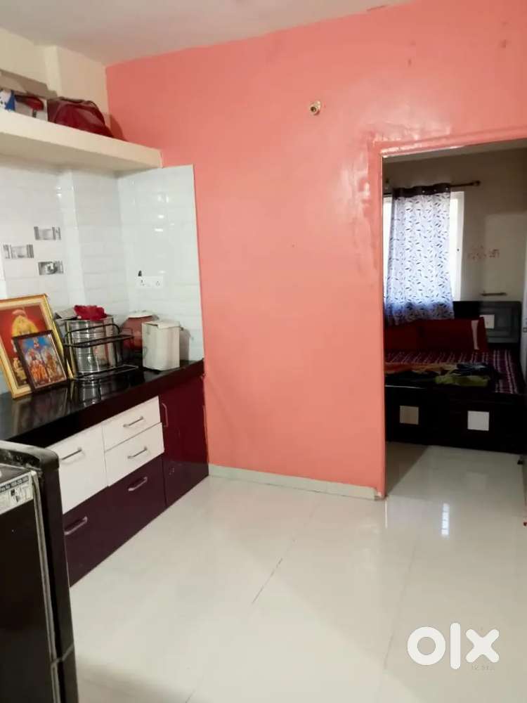1bhk flat rent family mohan nagar dhankawadi