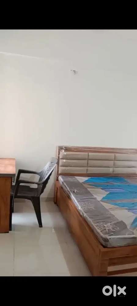 Ac/ sofa/ table/light/fan/ almari/ double bad in every room