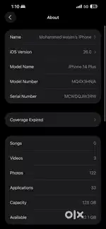Iphone 14 plus
