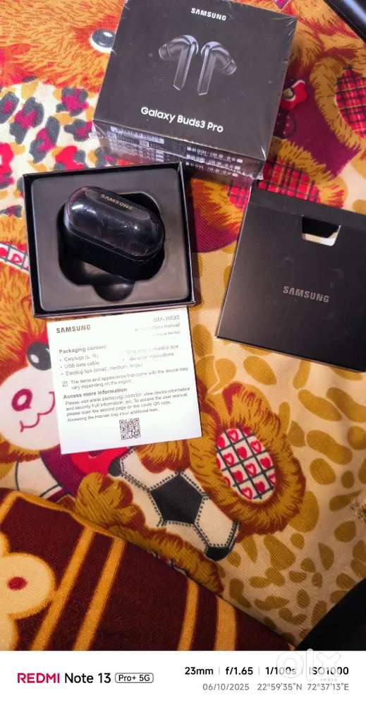 Original Samsung Galaxy Buds 3 Pro