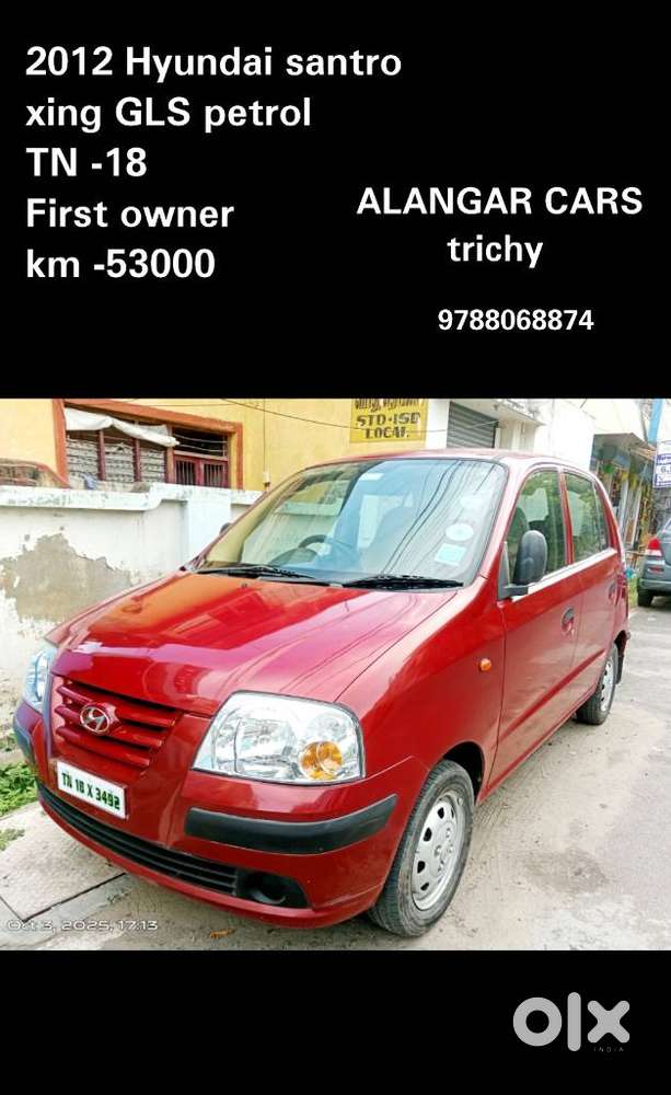Hyundai Santro Xing GLS, 2012, Petrol