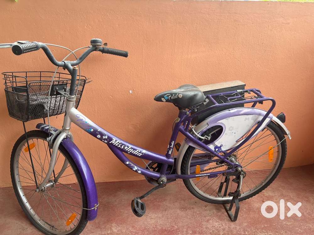 Hero miss india cycle