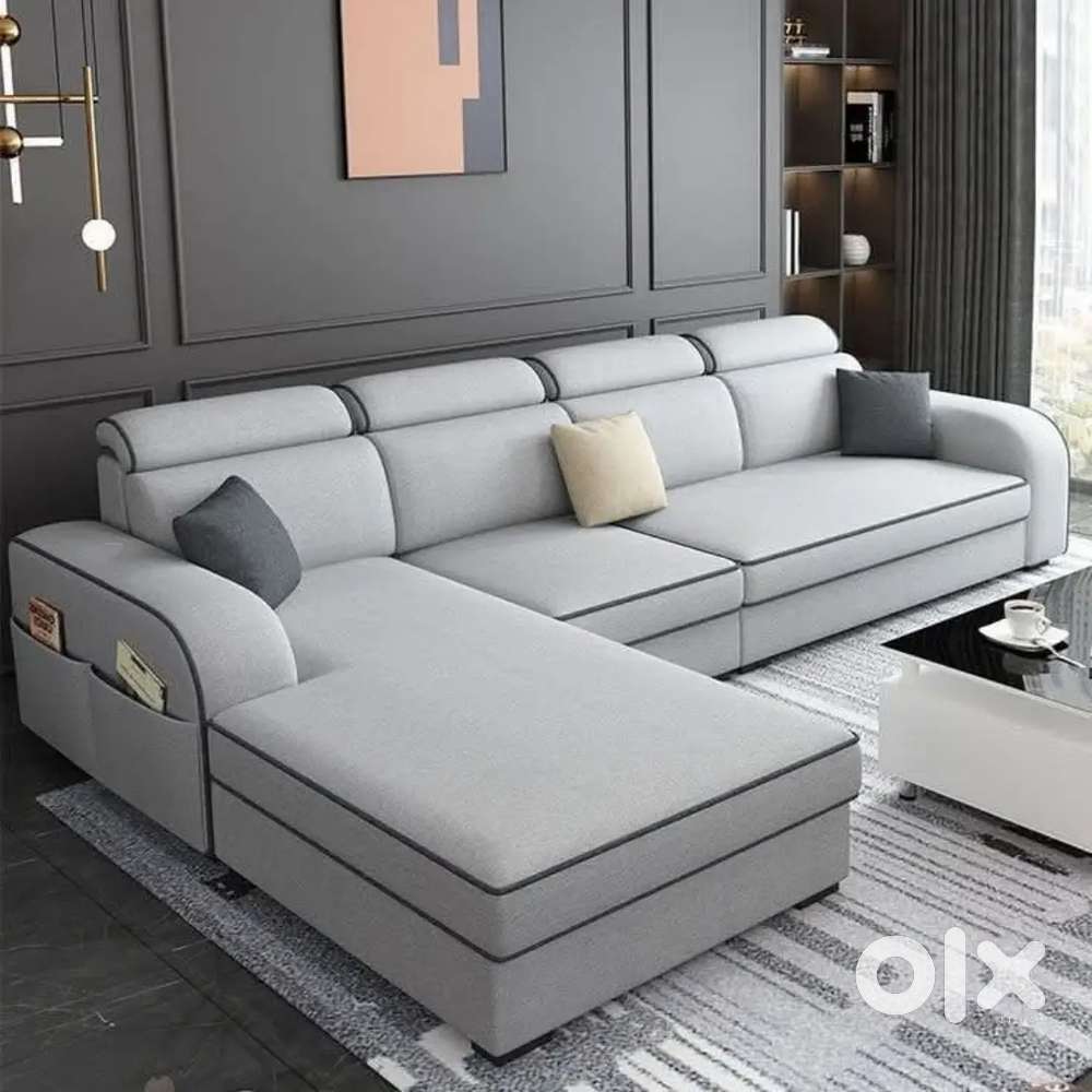 L shape sofa set sale