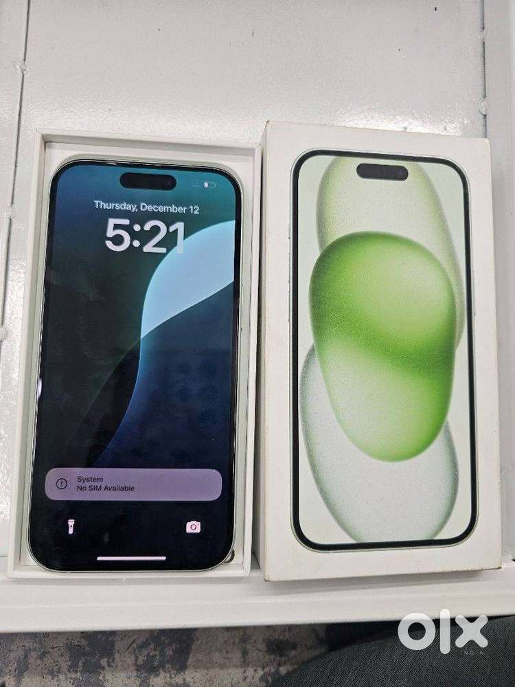 Selling Brand New 15 Good Condition,97% Battery ,Variant 128GB.  Warra