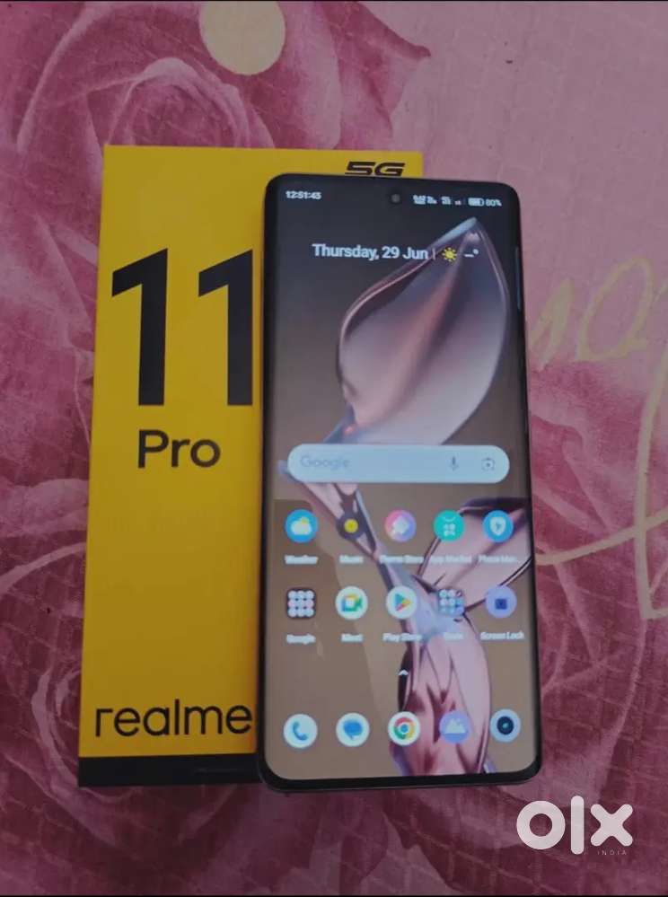 REALME 11 PRO 5G 8/128 (SALE/EXCHANGE)