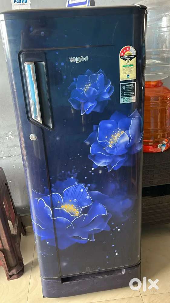 Whirlpool fridge selling  recently bought a new one