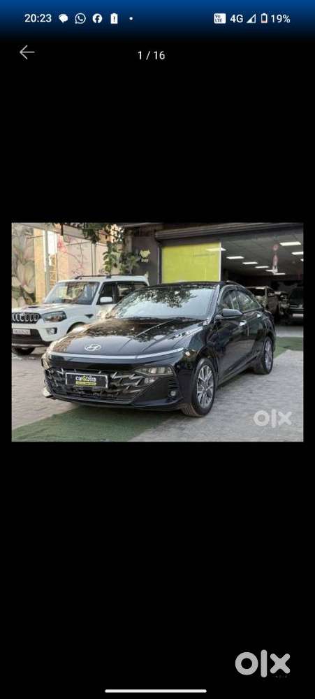 Hyundai Verna 1.5 SX Petrol MT, 2023, Petrol