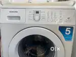 Samsung washing machine 5.5kg diamond drum