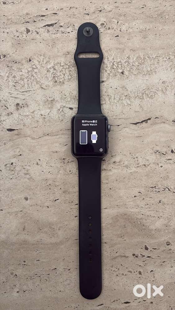 Apple i watch series 2 with charging cable