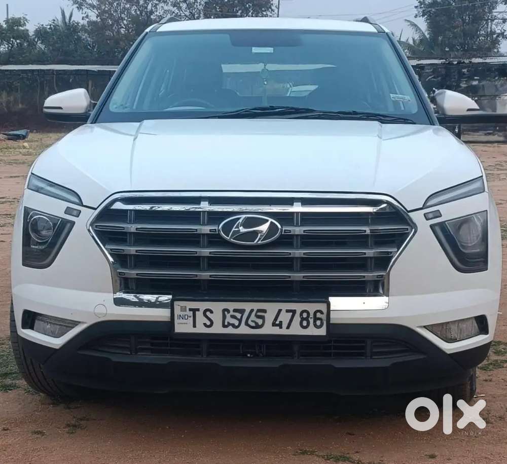 Hyundai Creta 1.5 CRDI MT BS6 – 2022 Model  Single Owner