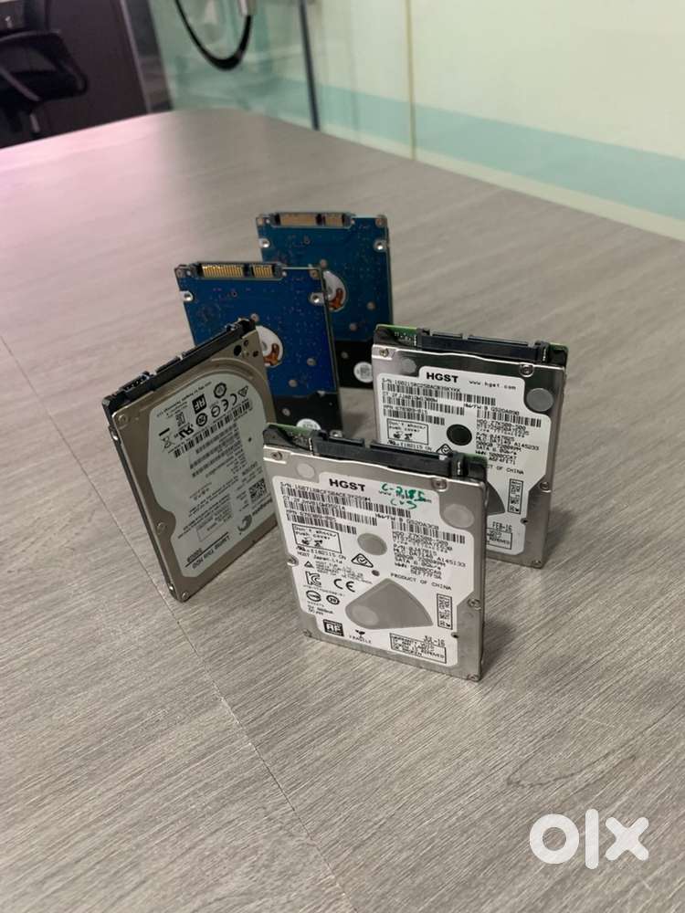 Hard Disk Drive (500GB) With Case Used With Warranty & Bill