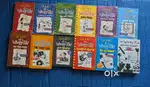 Diary of a Wimpy Kid - Set of 12 books
