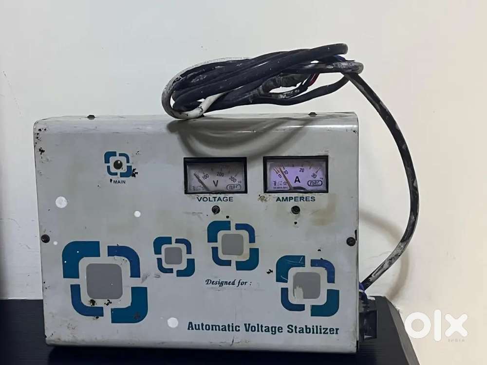 Used AC Stabilizer in Good Working Condition – Best Price!