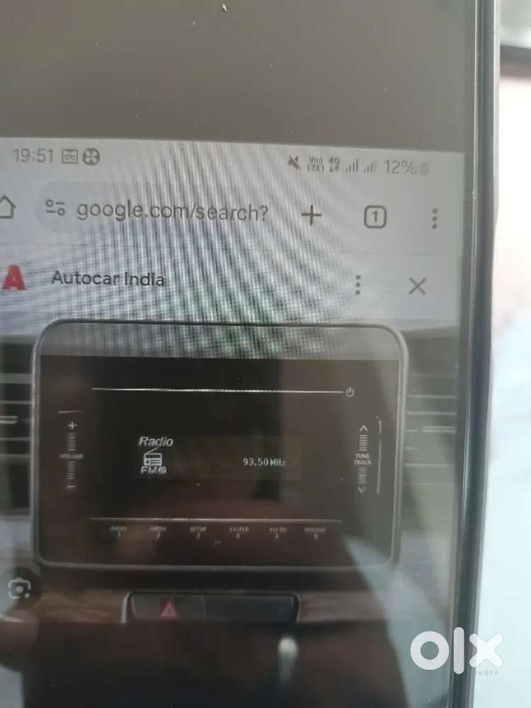 Orginal maruti music system