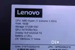 Lenovo - Legion Go 8.8 144Hz WQXGA Gaming Handheld Shadow Black