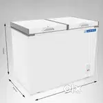 D freezer bule star