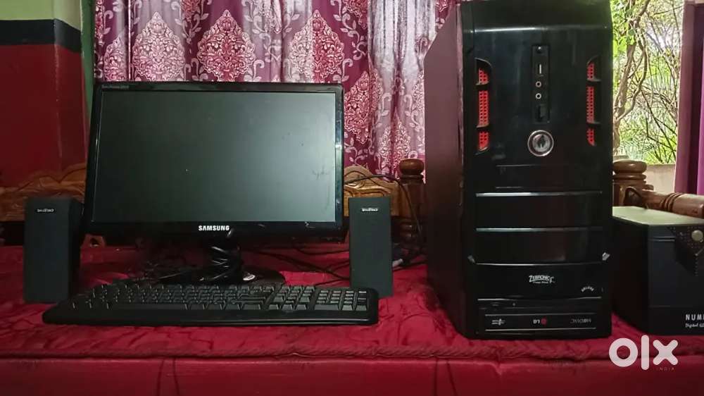 Complete Desktop PC Setup