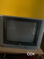 24 inch  Lg. colour table tv with  set up box
