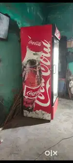 cock glass door fridge