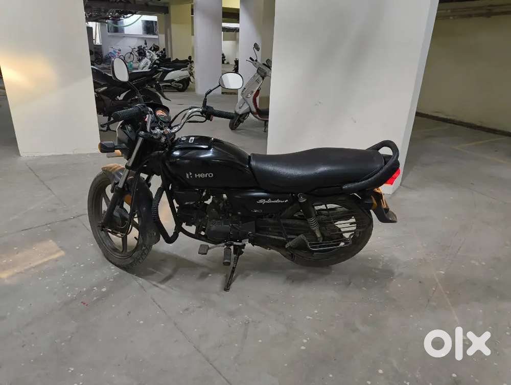 Bike is in good condition, service done today