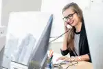 House wife or ladies look for part time database system work