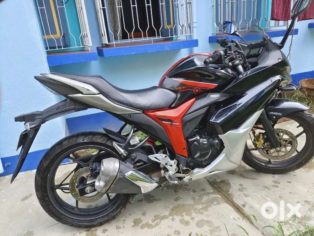 Excellent condition Suzuki Gixxer SF Special Edition