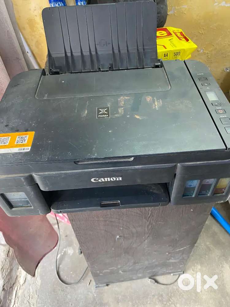 Printer for shelling