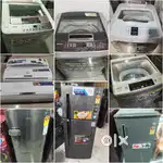 5 YEAR'S WARRANTY REFRIGERATOR WASHING MACHINE DELIVERY FREE