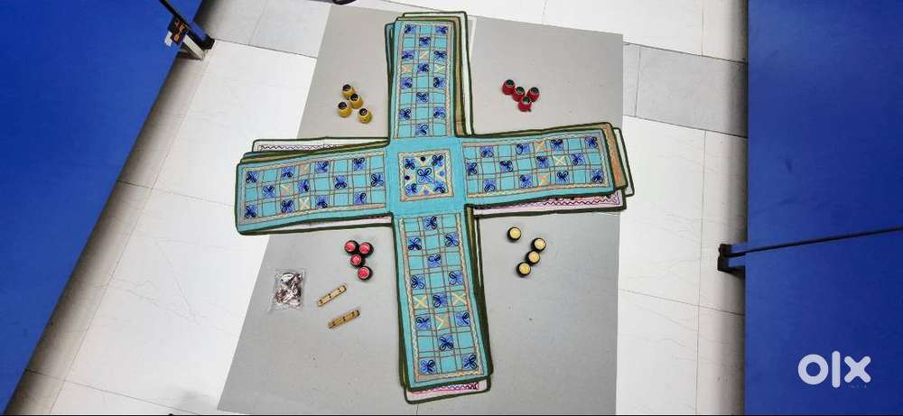 Buy Indian Ludo, Chausar, Chopat – Indoor & Outdoor Board Game
