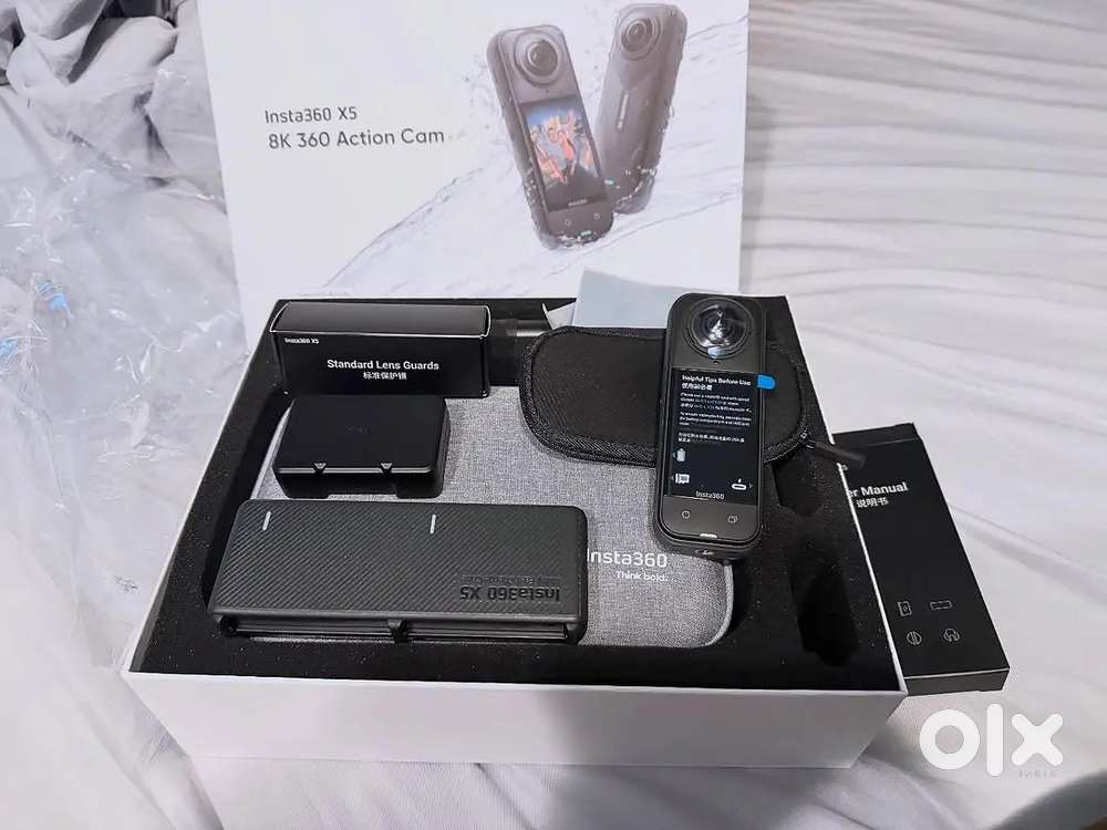 Insta 360 X5 action Camera